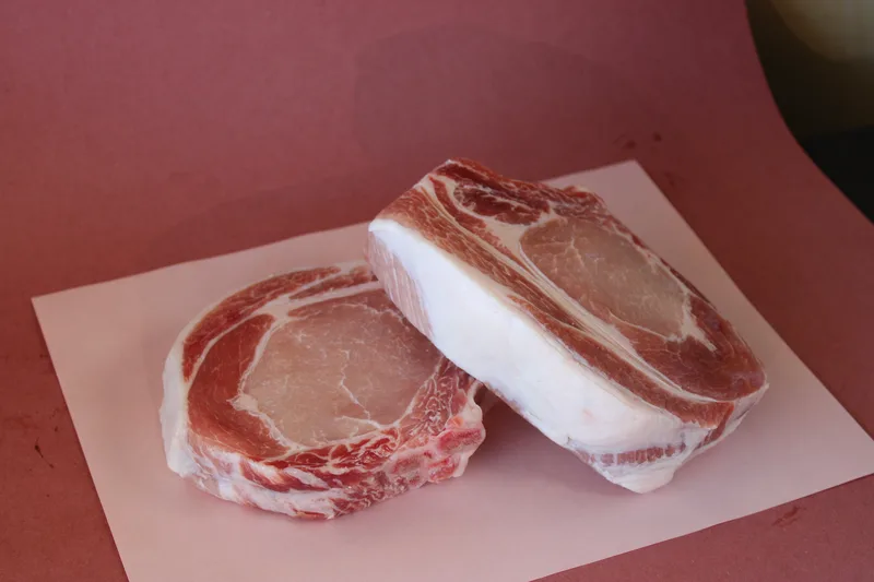 Bone In Pork Chop