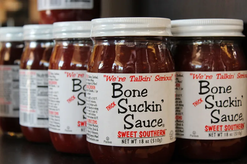 Bone Suckin' BBQ sauce