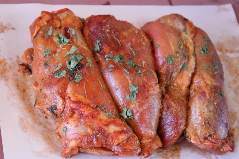Boneless Tandoori Chicken