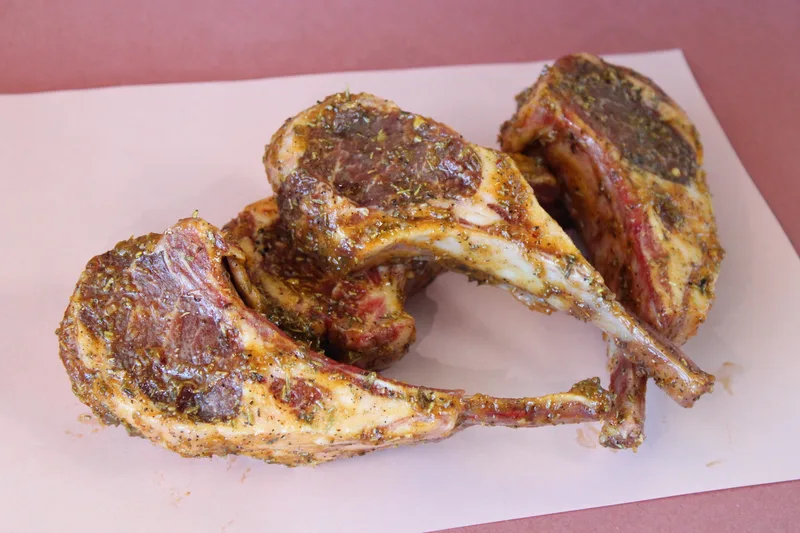 Marinated Lamb chops