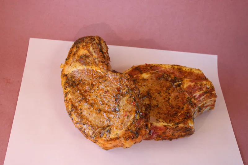 Marinated Pork Chops