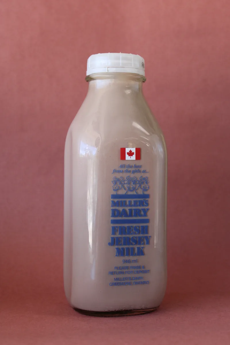 Miller's Dairy Chocolate Milk