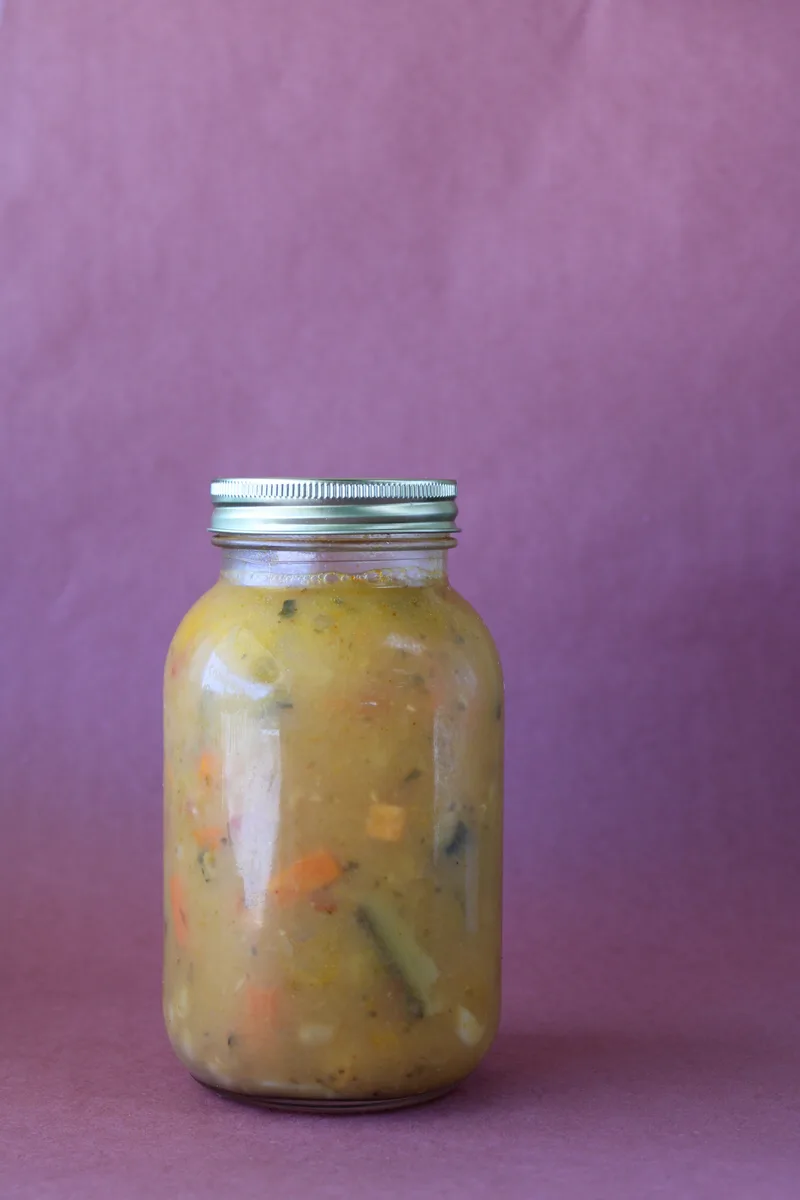 Morrocan Veggie Soup