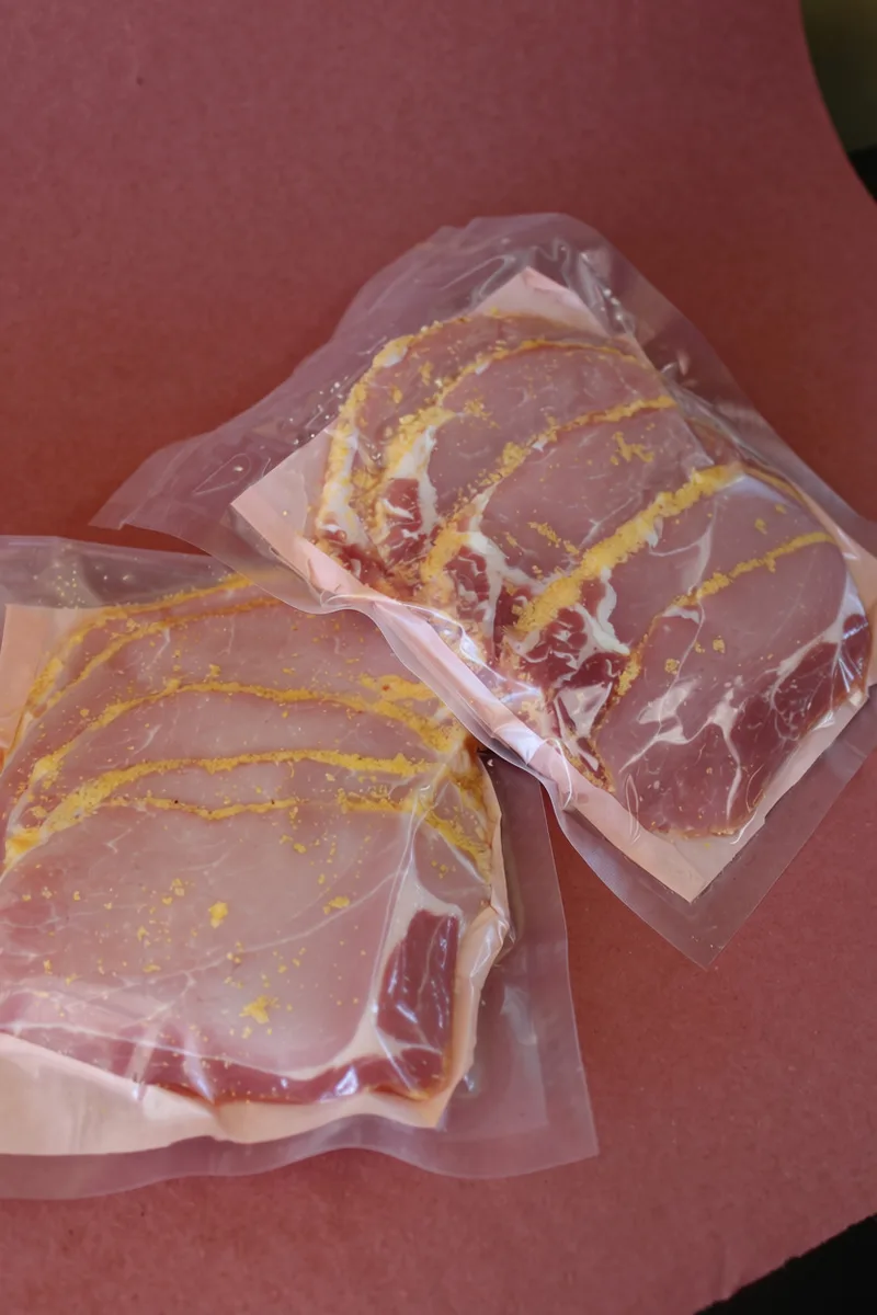 Peameal Bacon