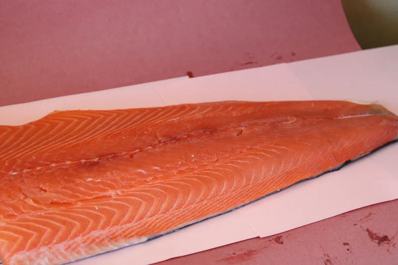 Wild Pacific Salmon