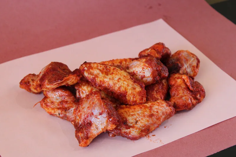 Seasoned Chicken Wings