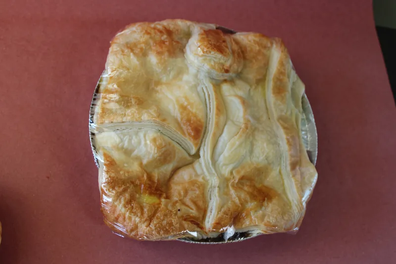 Steak and Guiness Pot Pie