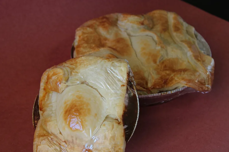 Steak and Mushroom Pot Pie
