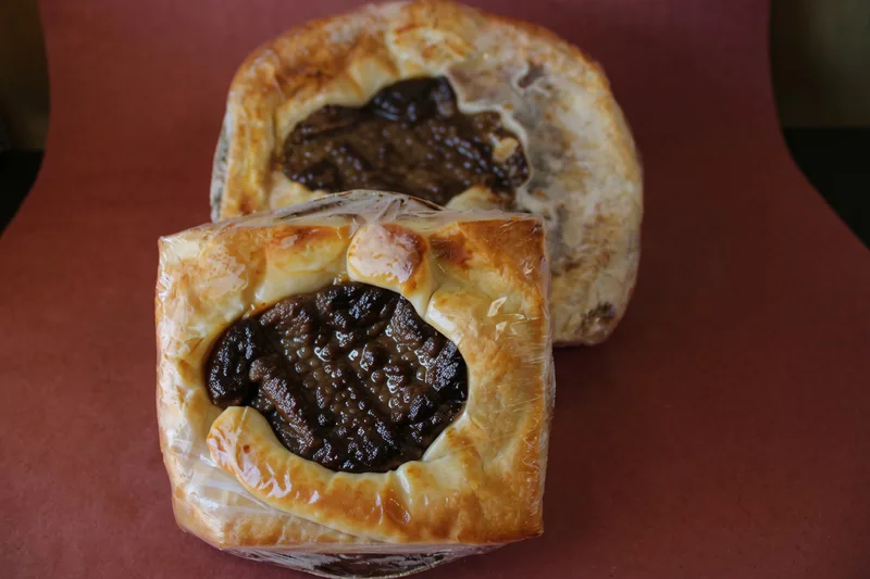 Steak and Onion Pot Pie