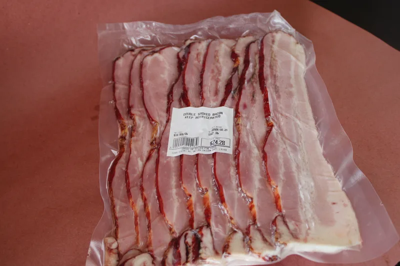Store Sliced Bacon