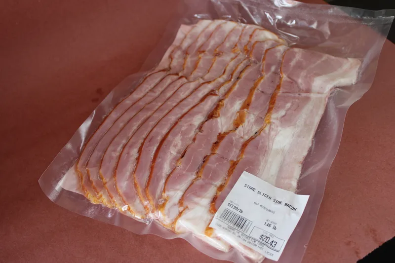 Store Sliced Bacon