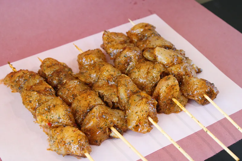 Sweet Onion Kebab