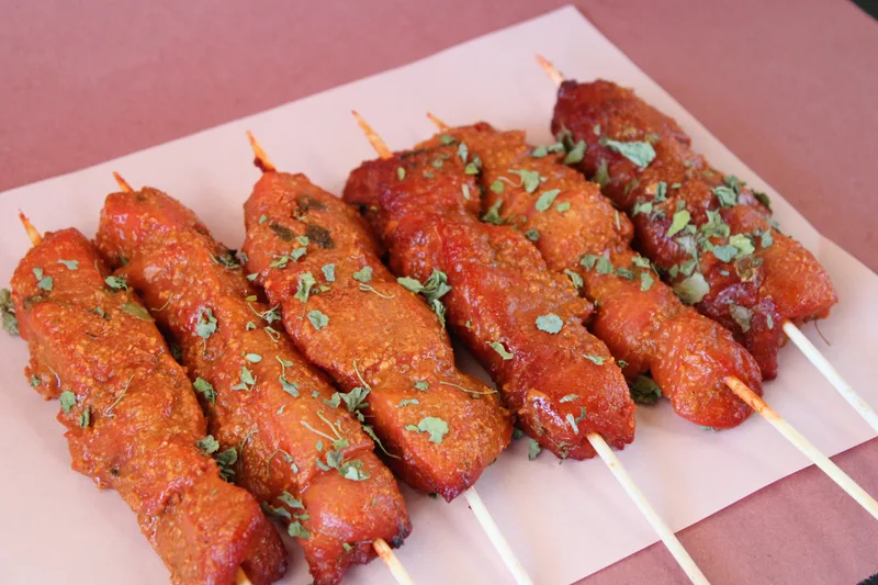 Tandoori Chicken Kebab