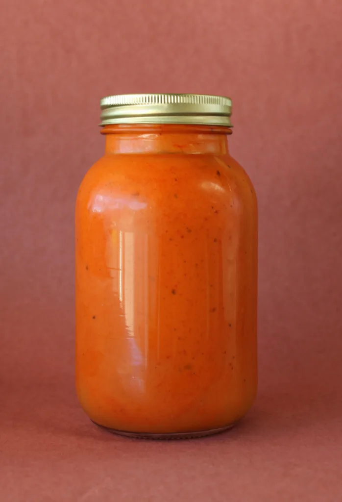 Tomato and Red Pepper Bisque